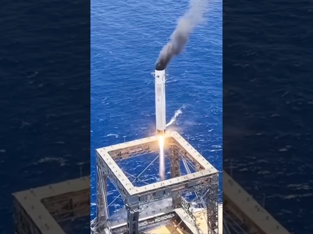 BREAKING! China Catches Orbital Rocket