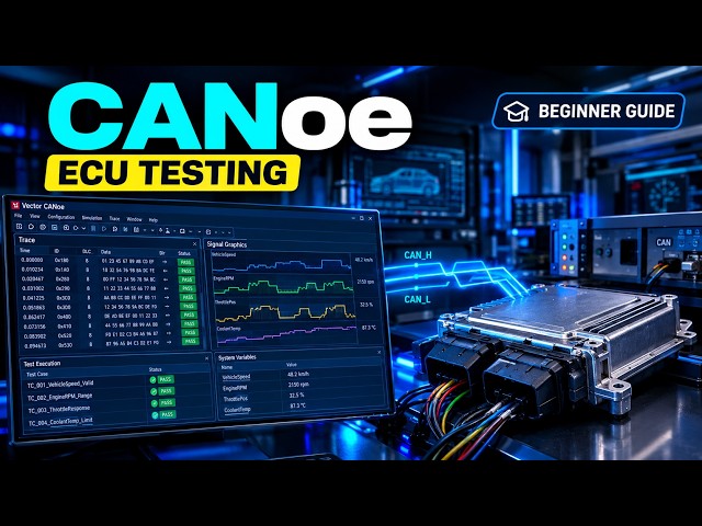 CANoe Explained for Automotive Test Engineers | Complete Beginner Guide