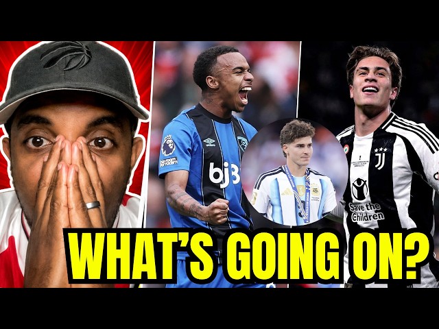 🚨 ARSENAL SUMMER TRANSFER PLAN REVEALED! 🚨 ÁLVAREZ OR YILDIZ? 👀🔄 SWAP DEAL? 🇫🇷 KROUPI IN JANUARY?!