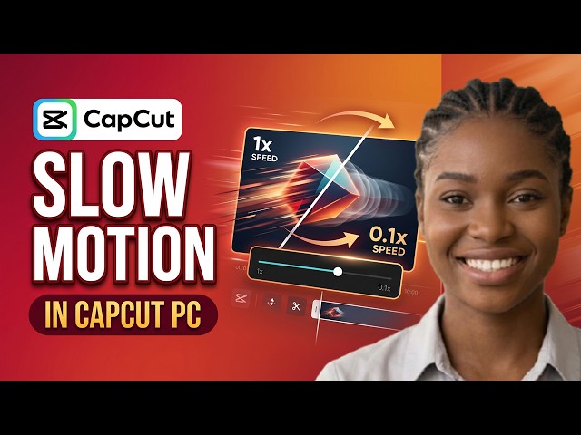 How to Create Slow Motion Video In Capcut PC