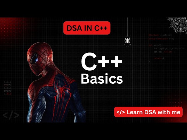 1.C++ Basics — Complete Beginner-Friendly Guide