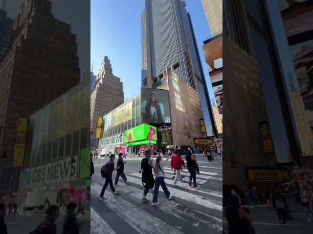 DO IT ANYWAY LIVE IN TIMES SQUARE‼️