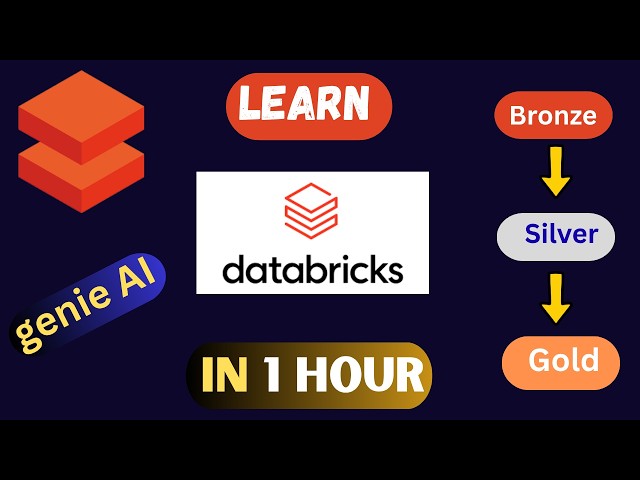 Master Databricks in Less than 2 HOURS |  Data Engineering Crash Course | ETL with Databricks