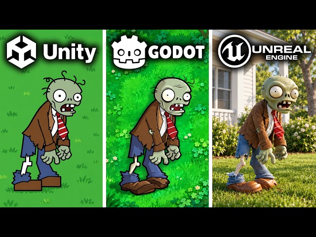GPT 6 Astra Makes Plants vs Zombies In Different Engines