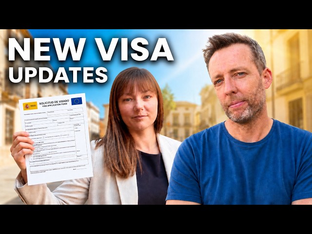 Spain's Non-Lucrative Visa Changes in 2026: What You MUST Know