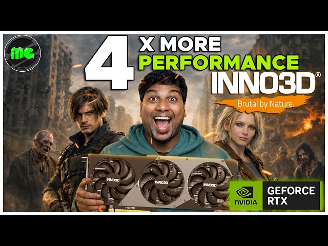 Experience Resident Evil Requiem with INNO3D GeForce RTX 5070 🔥#RTXON #NVIDIAGeForce #INNO3D