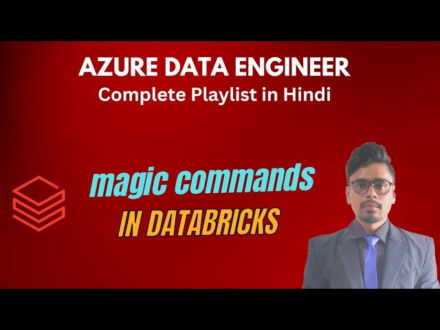 Magic commands in Databricks