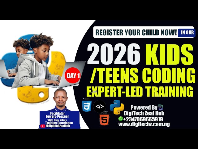 Kids Coding for Beginners | Introduction to Programming for Kids & Teens | Start Coding Today!