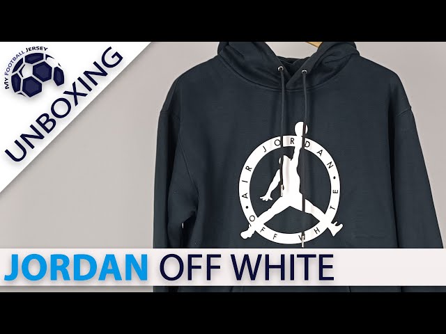 Jordan Off White Black Hoody (Kitgg) Unboxing Review