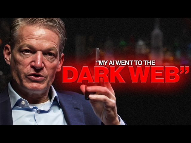 Cybersecurity Expert: "My AI Went to the Dark Web" | Official Preview