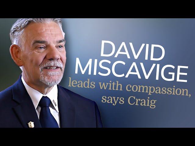 David Miscavige is a compassionate and phenomenal leader, Craig says