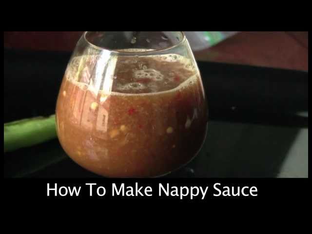 Nappy Sauce - How To Make The Ultimate Homemade Hot Sauce
