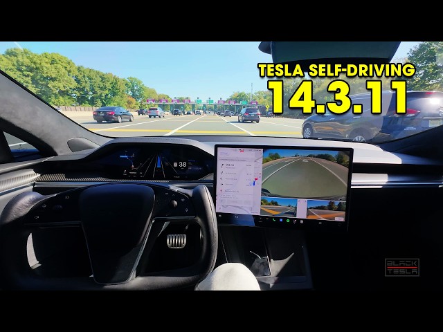 Tesla FSD 14.3.11 - How much better can FSD get?