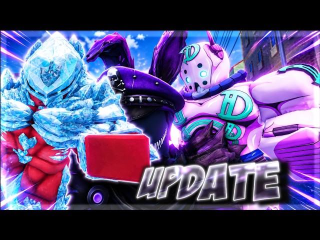 NEW Crazy Diamond Requiem & Diver Down UPDATE + codes『YBA』