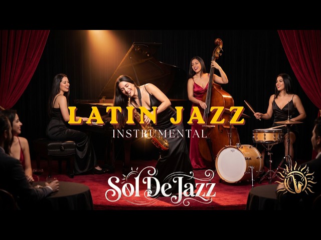 Latin Jazz After Midnight 🎷 Dark Cinematic Grooves for a Sophisticated Late Night / Jazz Latin