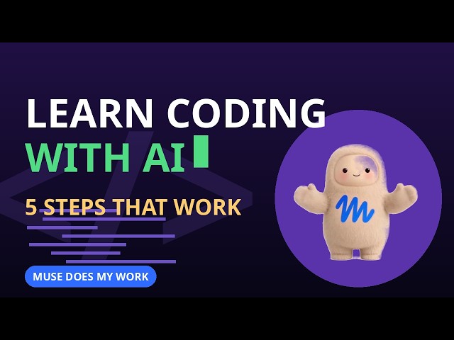 Learn Coding With AI: 5 Steps That Work (2026 Guide)