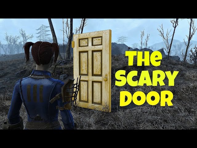 The Scary Door | Fallout 4 Mod |