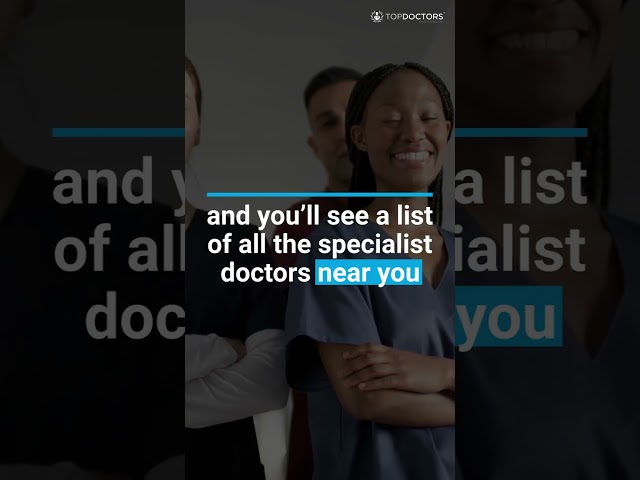 Find the Best Specialist Doctors Covered by Your Insurance | Top Doctors UK