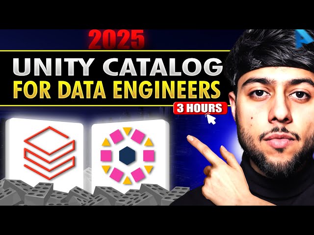 Unity Catalog Tutorial For Data Engineering Beginners (Backbone of Databricks)
