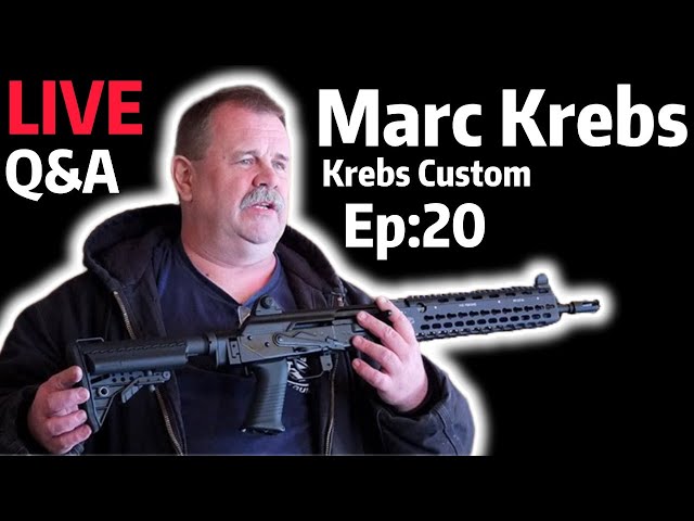 LIVE Q&A Ep:20 w/Marc Krebs of Krebs custom