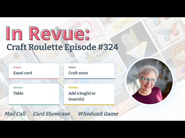 In Revue #324 - Mail Call, Card Slideshow, & The Whodunit Game