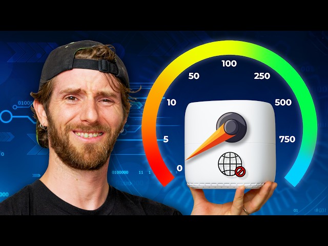 He Thought His Internet was OK... IT'S NOT!