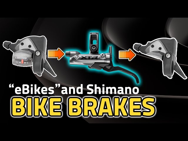 E-Bike ⚡ Fixing Shifter Interference with Shimano’s Latest Brakes