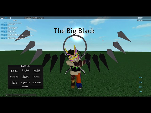 (ROBLOX) Nebulas star glitcher??!! (Skid showcase)#2