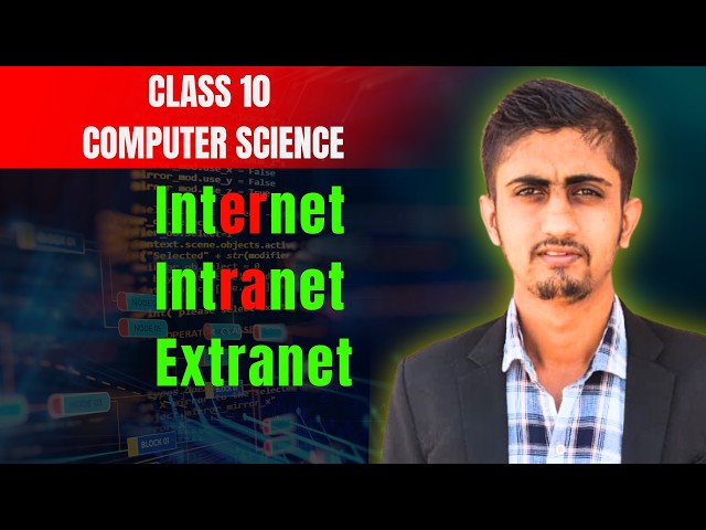 Internet vs Intranet vs Extranet || Computer Science