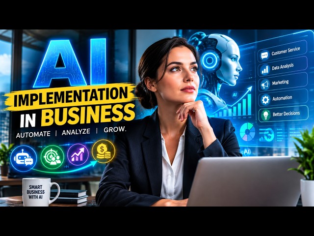 AI Implementation in Business: How Companies Are Using AI to Grow