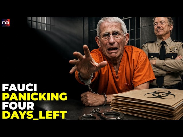 Confirmed: Fauci PANIC as Rand Paul Drops 4 Day Warning and DOJ Faces THIS Test