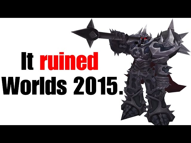 The Nightmare Patch that Broke League of Legends