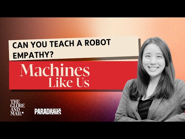 Can You Really Teach a Robot Empathy? This Roboticist Says Yes.
