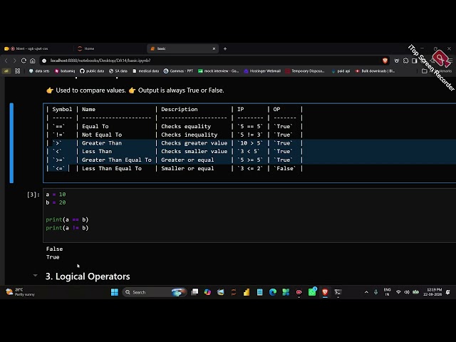 Python lecture 4 | if-else | NMD PVT LTD