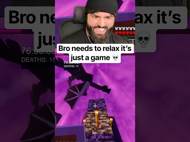 Never playing Minecraft Hardcore again