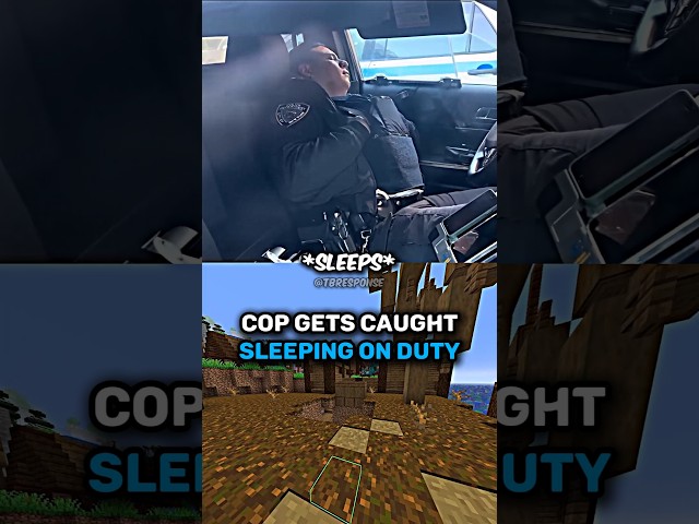 Cop Gets Caught SLEEPING On Duty
