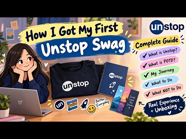 How i got my first unstop swags