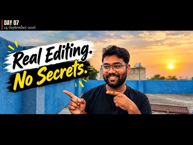 How I Edit My YouTube Videos | My Complete Editing Workflow (Step by Step)
