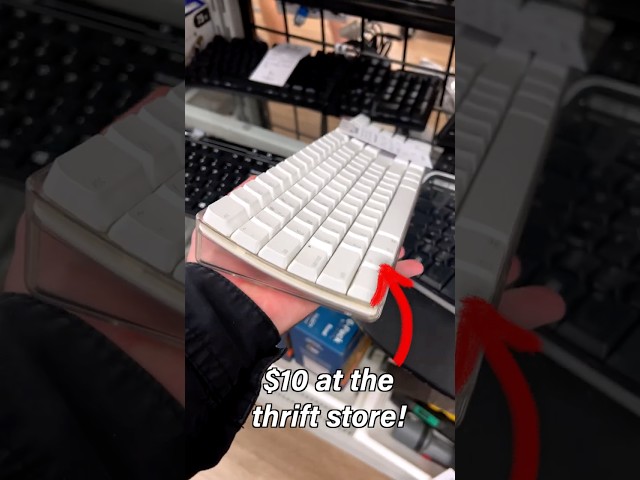 This Vintage Apple Wireless Keyboard is still SOLID!