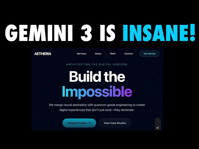 Gemini 3 Pro is Insane! Best AI Model Ever