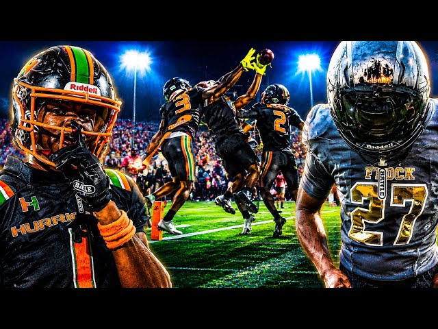 LIL ROD WENT CRAZY 🤯 | Miami Garden Ravens vs Fort Lauderdale Hurricanes | CRAZY ENDING🍿