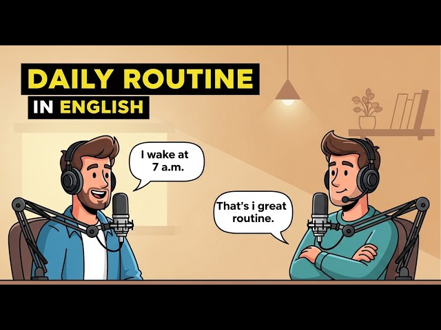 Morning to Night | How to Talk About Your Daily Routine in English