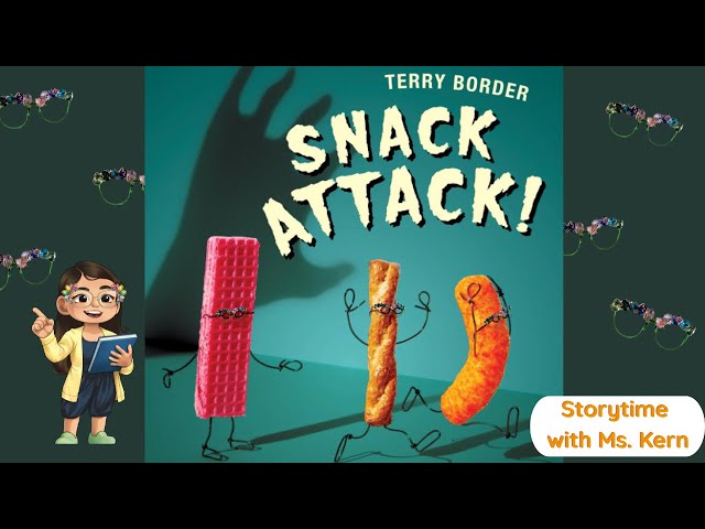 🍪 Snack Attack! | Read Aloud for Kids | Funny Story About Teamwork & Problem Solving