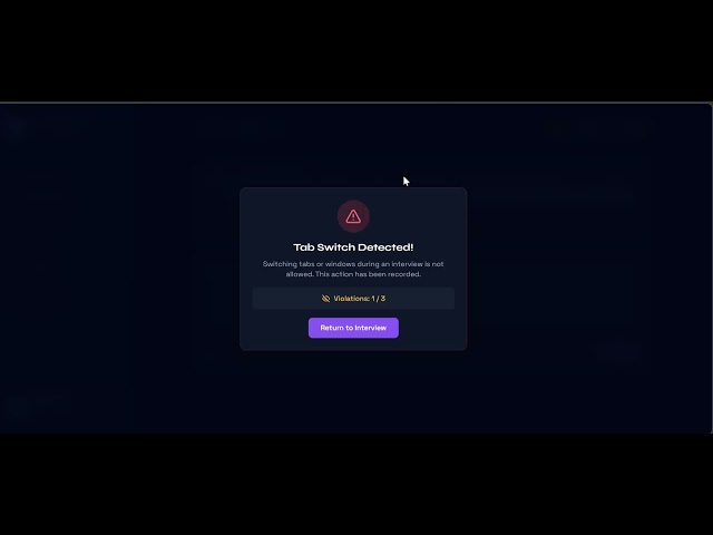 Project Demonstration 
