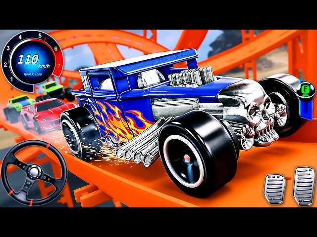 HOT WHEELS UNLEASHED : Unbox NEW Cars - Sports Cars Racing Simulator 3D - PC GamePlay #5