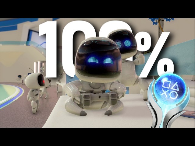 Astro's Playroom Collecting Every Special Secret Bot in Preparation for Astro Bot!