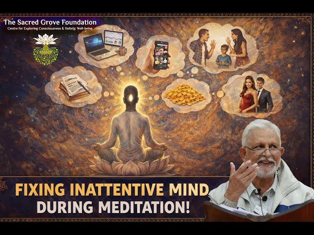 Sri M - A Simple Yet Profound Way to Reduce Distractions in Meditation