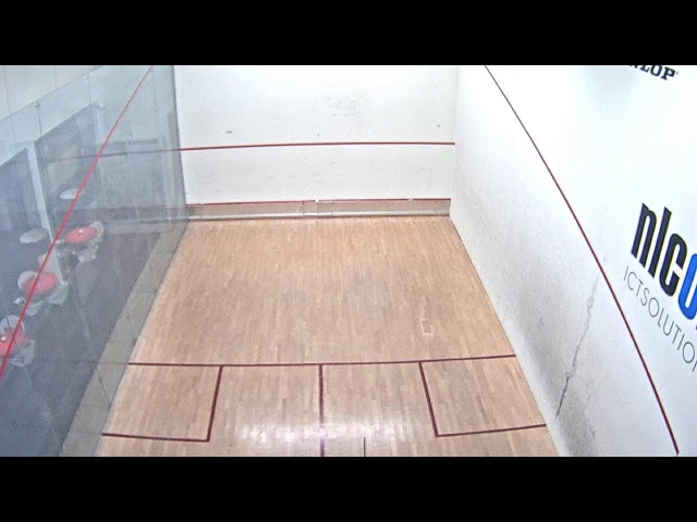 NLcom live squashbaan