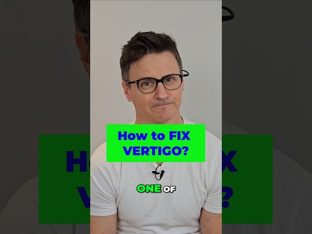 Control Vertigo (BPPV): Essential Tips to Prevent Flare-Ups