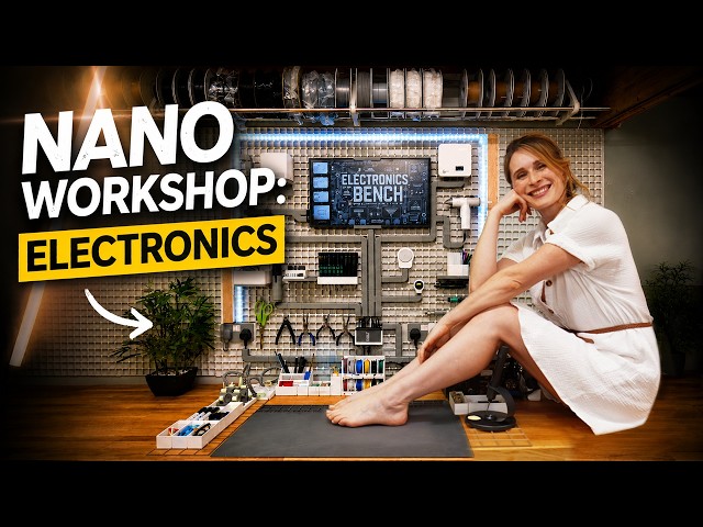 Nano Workshop: I Turned 1 Metre Into a Dream Electronics Lab